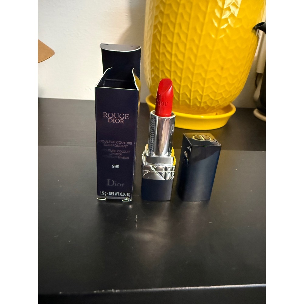 Rouge Dior‎ 999 Lipstick 1.5g  New in Box